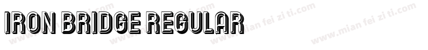 Iron Bridge Regular字体转换